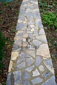 Kayrak Taşı Bahçe Yürüme Yolu