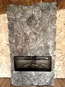 Rock Face Stone Gri