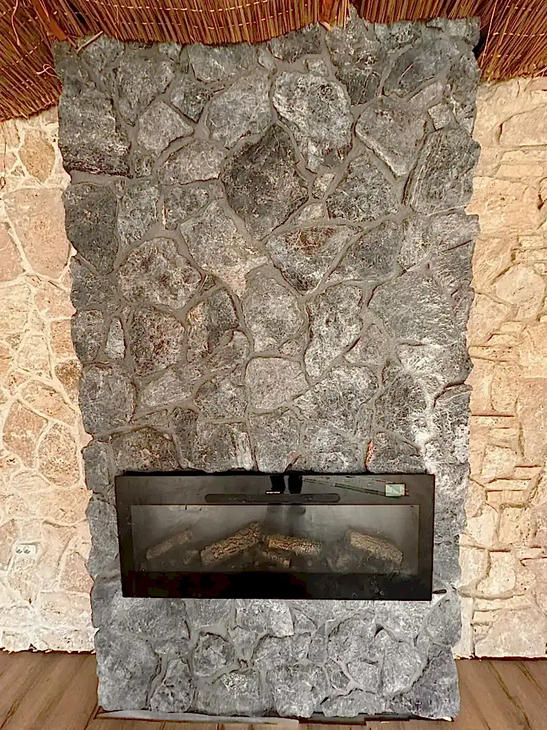 Rock Face Stone Gri